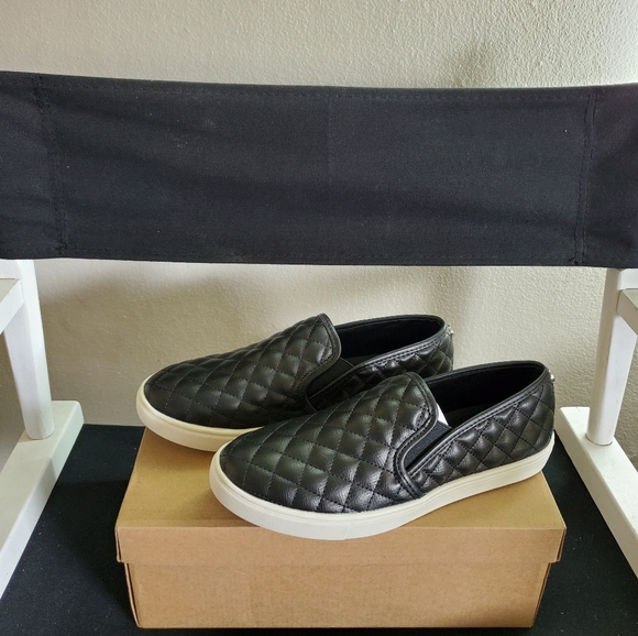 STEVE MADDEN Womens Ecentrcq Sneaker Size 9.5 - Picture 4 of 9